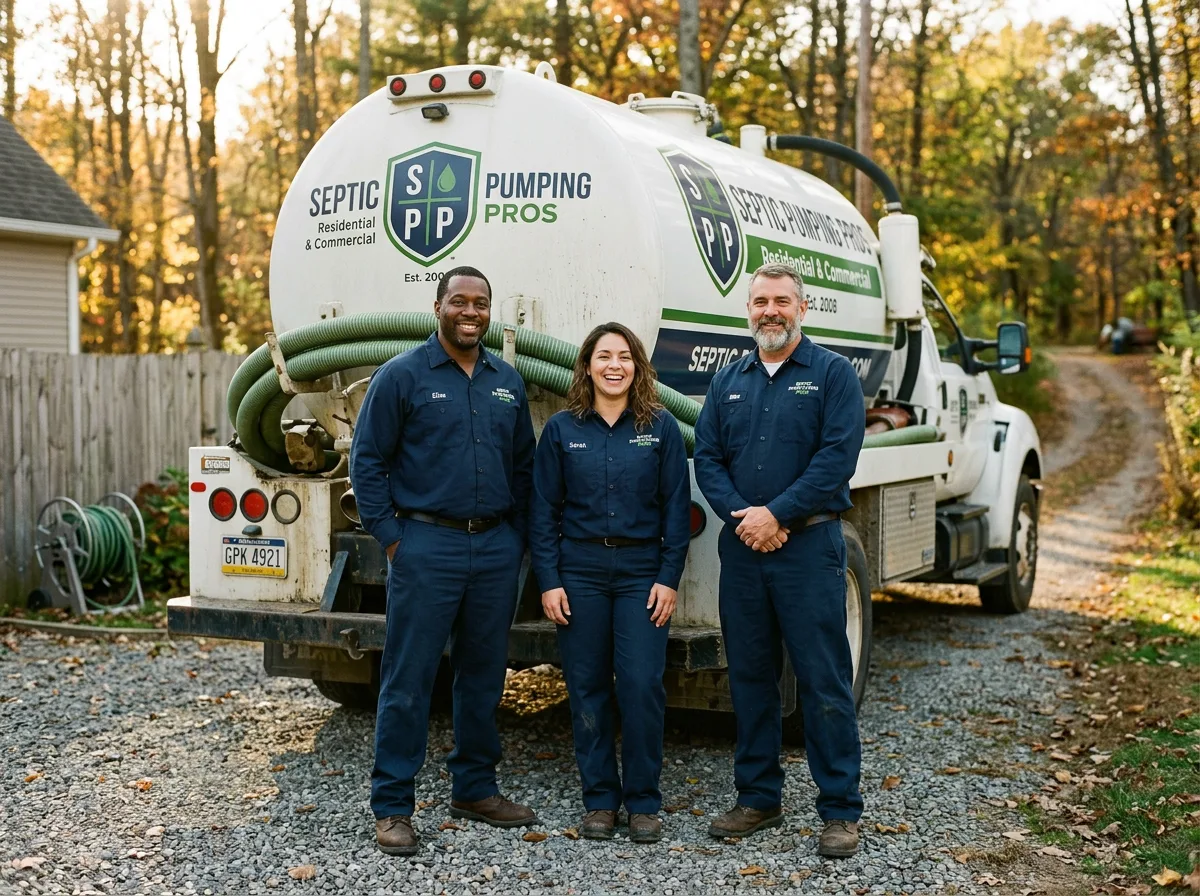 Septic Tank Pumping company in Quantico, MD