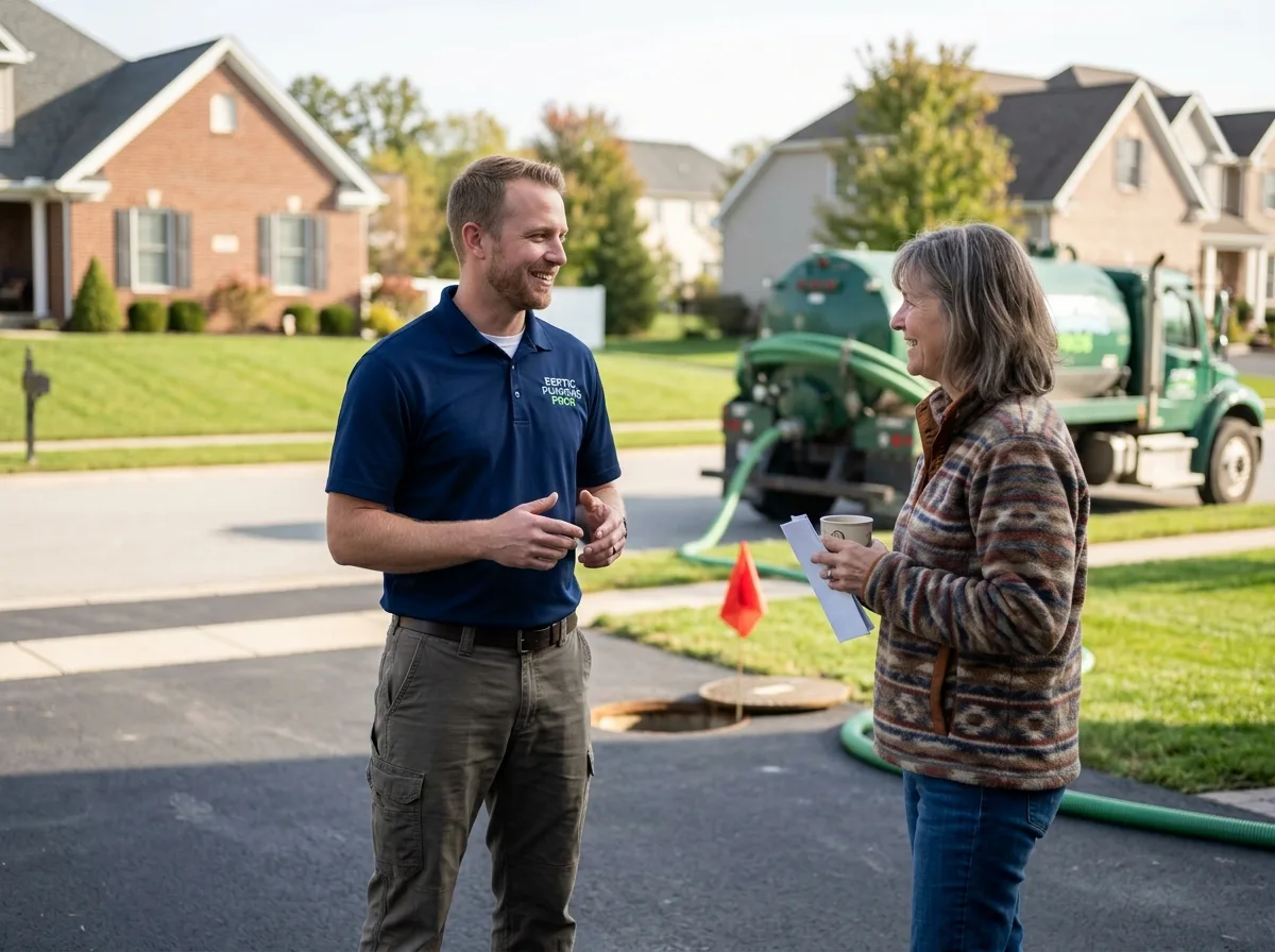 Septic Tank Pumping Quantico, MD FAQs