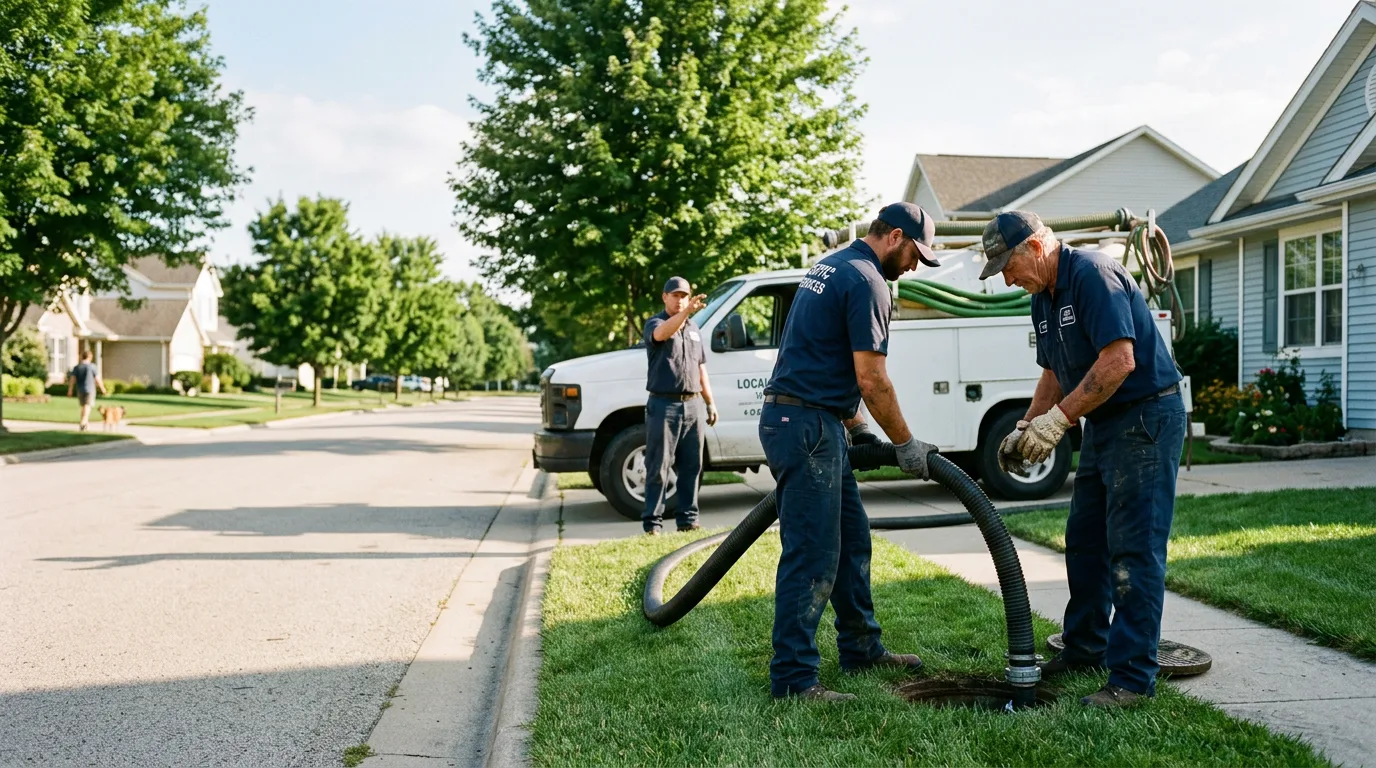 Septic Tank Pumping in Quantico, MD near me
